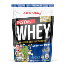 Qazprotein 100% Instant WHEY, 900г