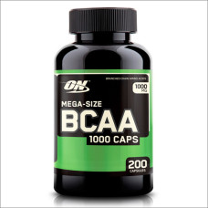 Optimum Nutrition BCAA 1000, 200 капс.