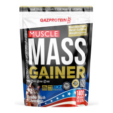 Qazprotein Muscle Mass Gainer, 1400г